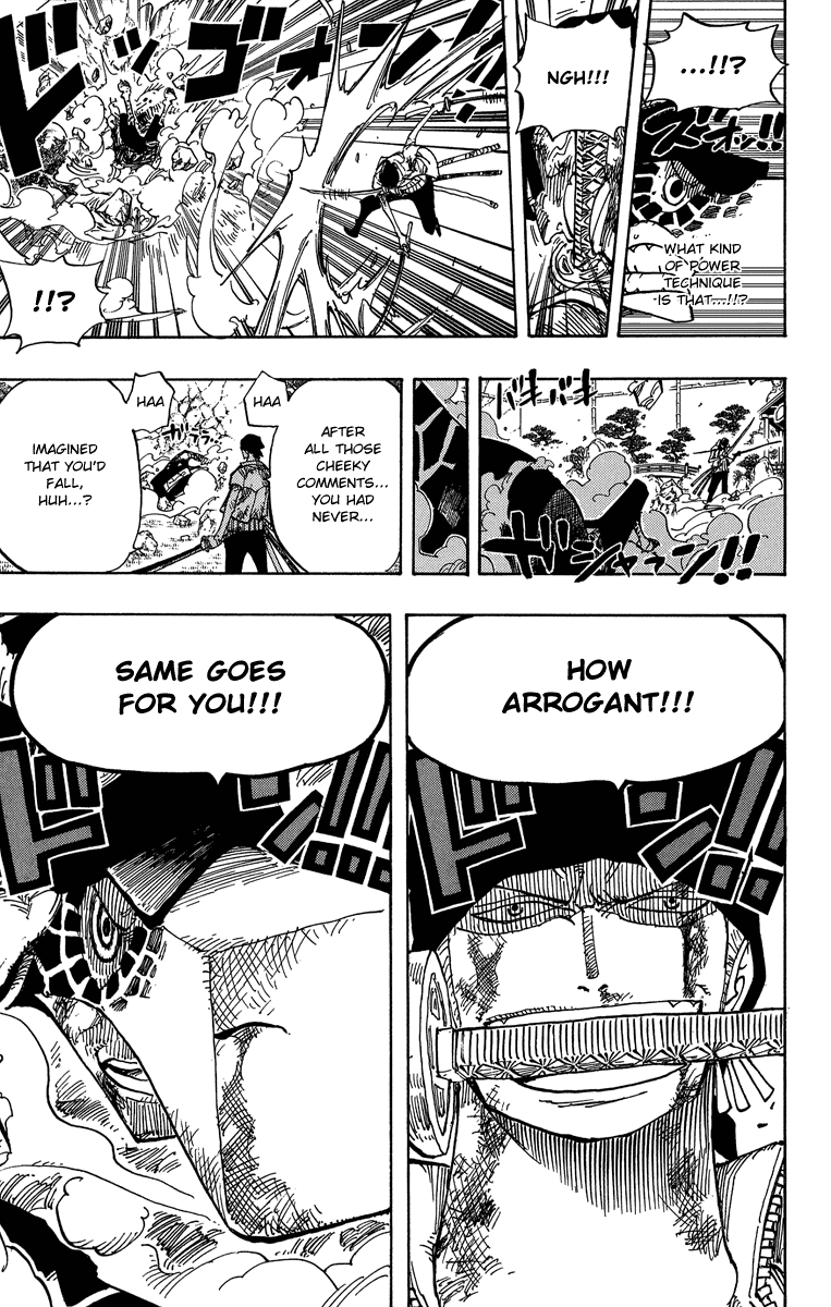 One Piece, Chapter 416 image 19